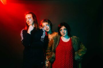 Press photo of the Atlanta band SMALL