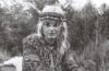 black and white photo of Julianna Money