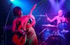 SMALL's Samm Severin and Trevor Flanders rocking out