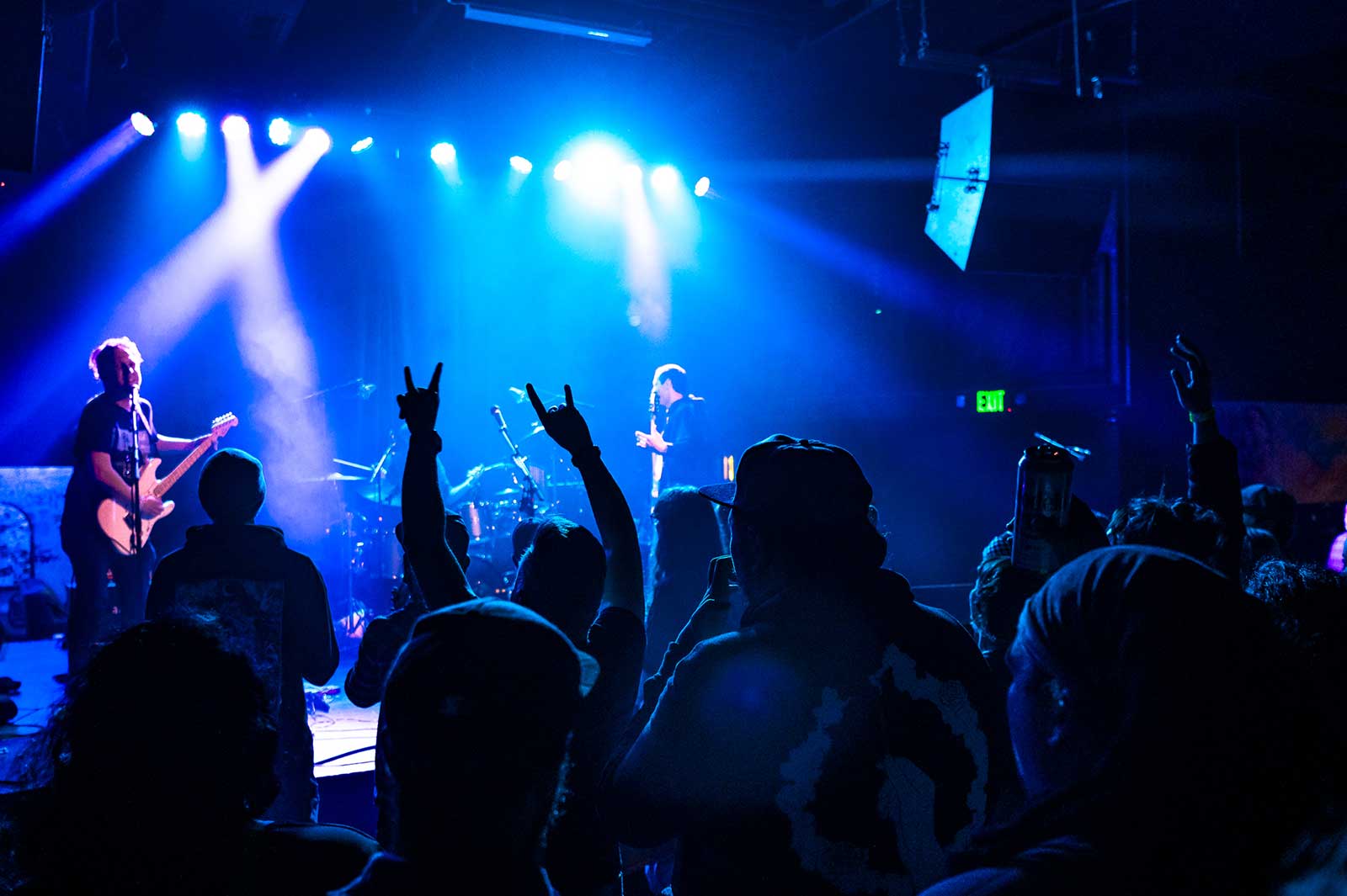 AndLove performing at the Masquerade in Atlanta