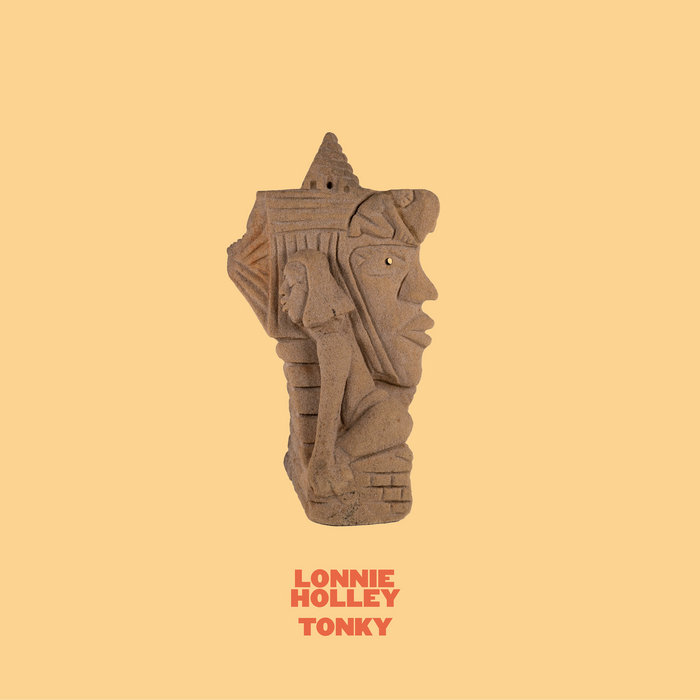 album cover for Lonnie Holley's 2025 album Tonky