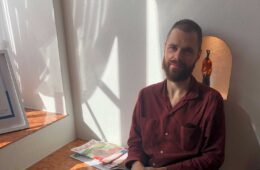 David Norbery of Night Heron at the Hotel Hirsch