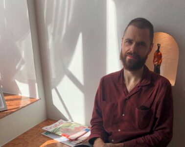 David Norbery of Night Heron at the Hotel Hirsch