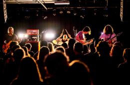 Challenger Deep performing at Altar at the Masquerade
