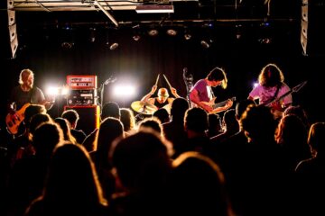 Challenger Deep performing at Altar at the Masquerade