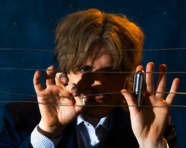 Jake Chisenhall press photo by Trent Wayne