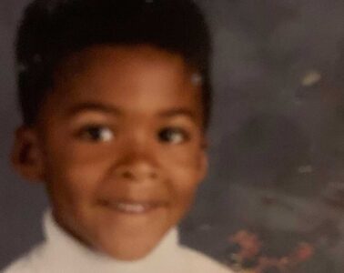 childhood photo of Jonathan Merenivitch