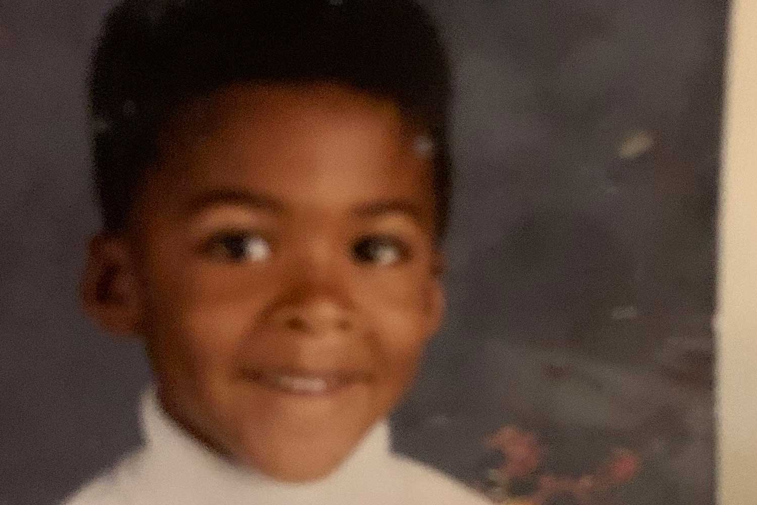 childhood photo of Jonathan Merenivitch