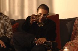 video still from the HASEENA Rejection Magnet video