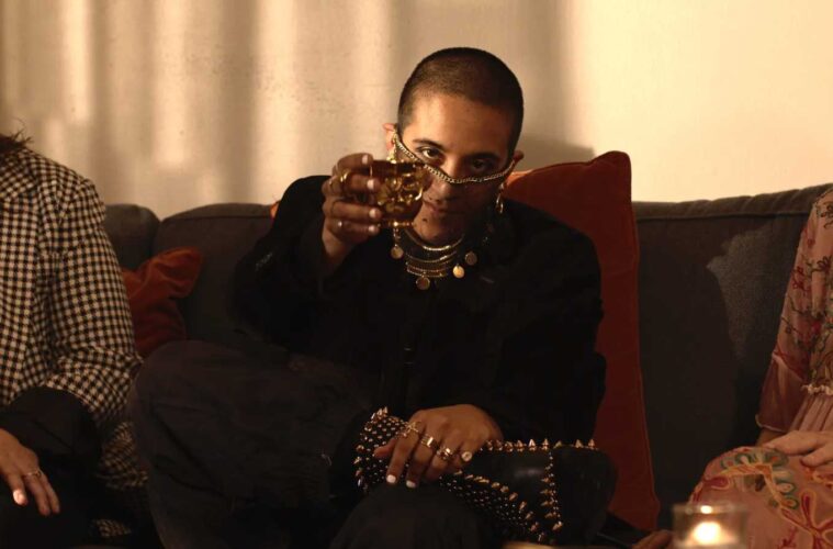 video still from the HASEENA Rejection Magnet video