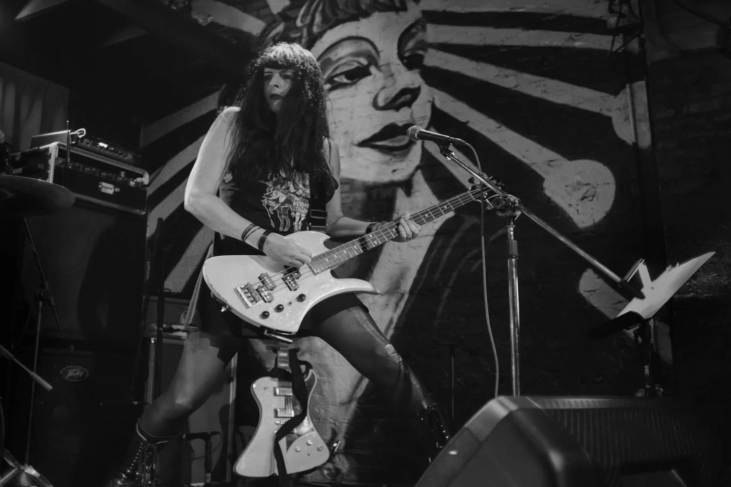 Adria Stembridge performing live photo by Christian Lindsey